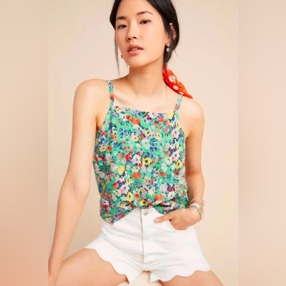 Anthropologie Maeve Quinn Top